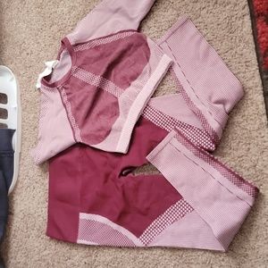 Fabletics Workout set, xs and s